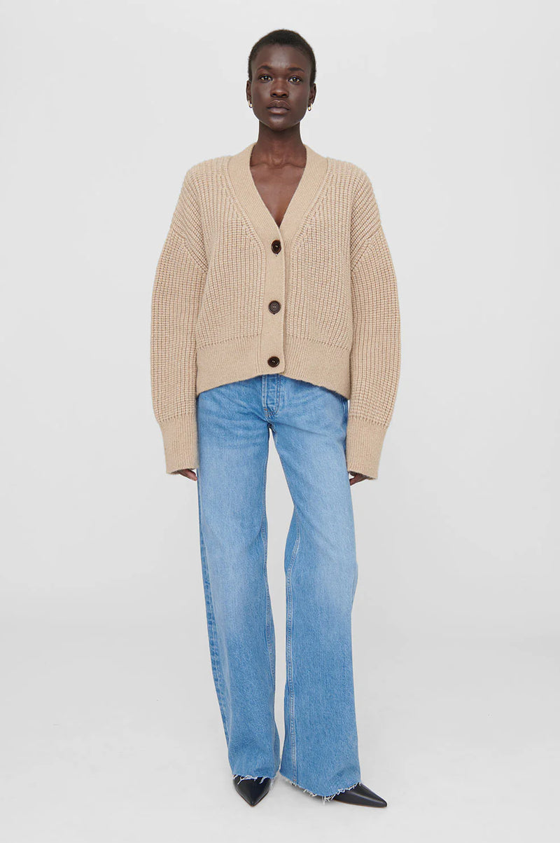 Maxwell Cardigan - Camel