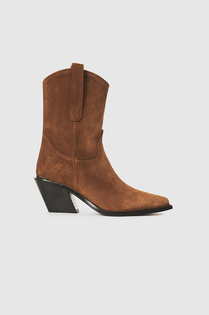 Tania Mid Boots - Brown