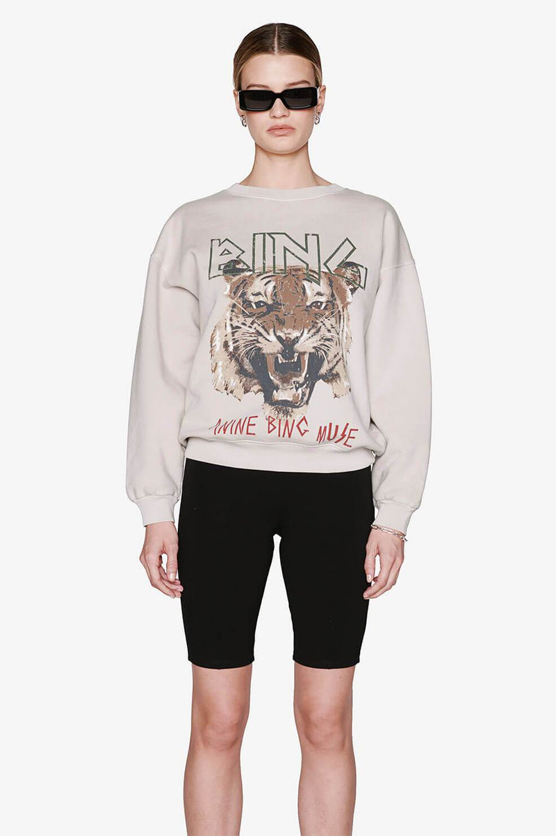 Anine Bing Tiger Sweatshirt