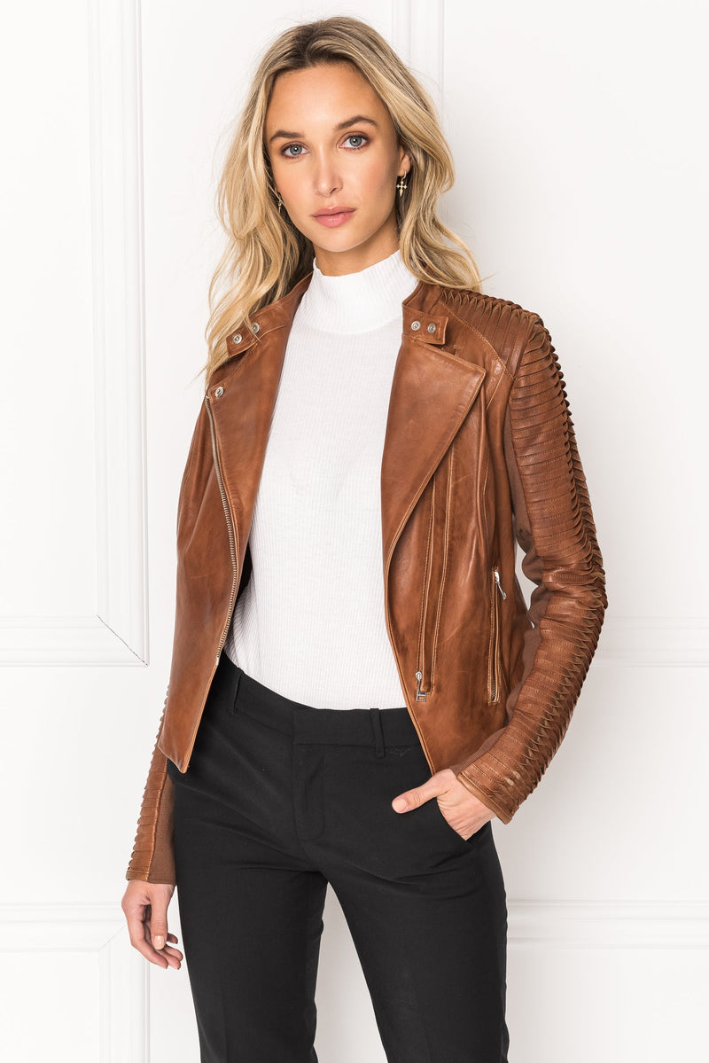 Azra Leather Jacket