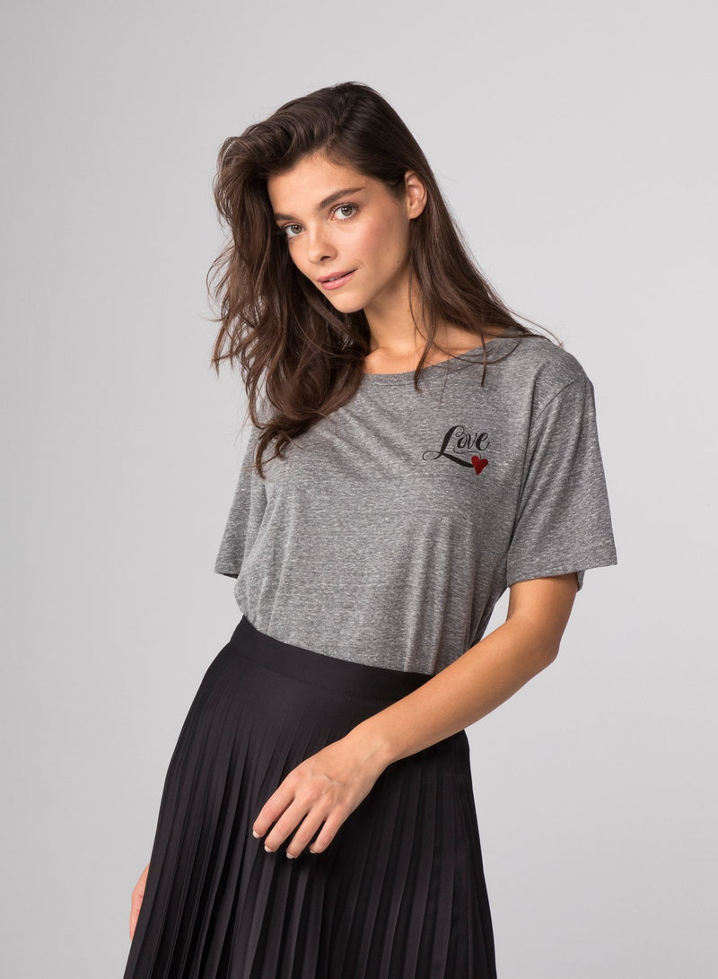 Love Heart T Shirt