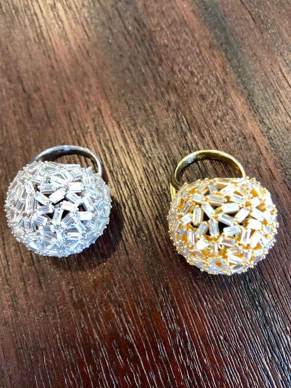 Globe Statement Ring