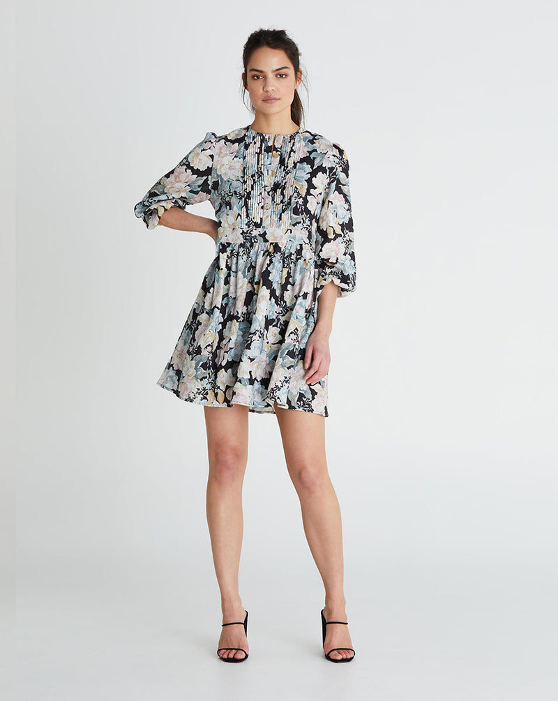 Juno Linen Mini Dress