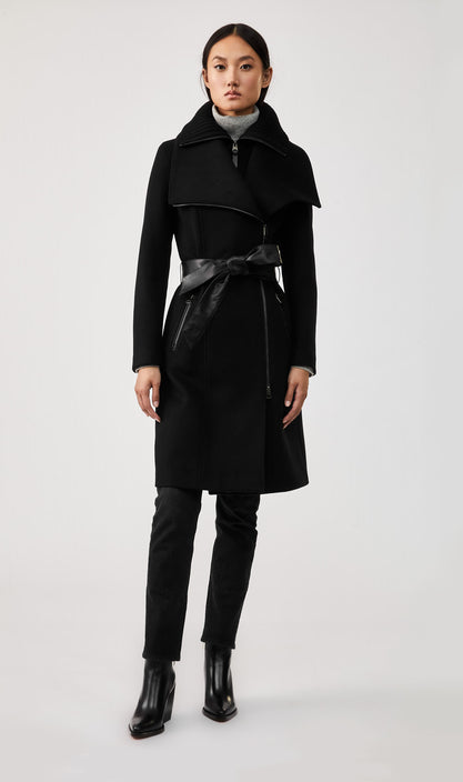 Nori Coat - Black