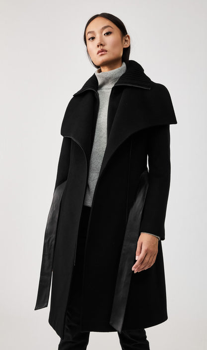 Nori Coat - Black