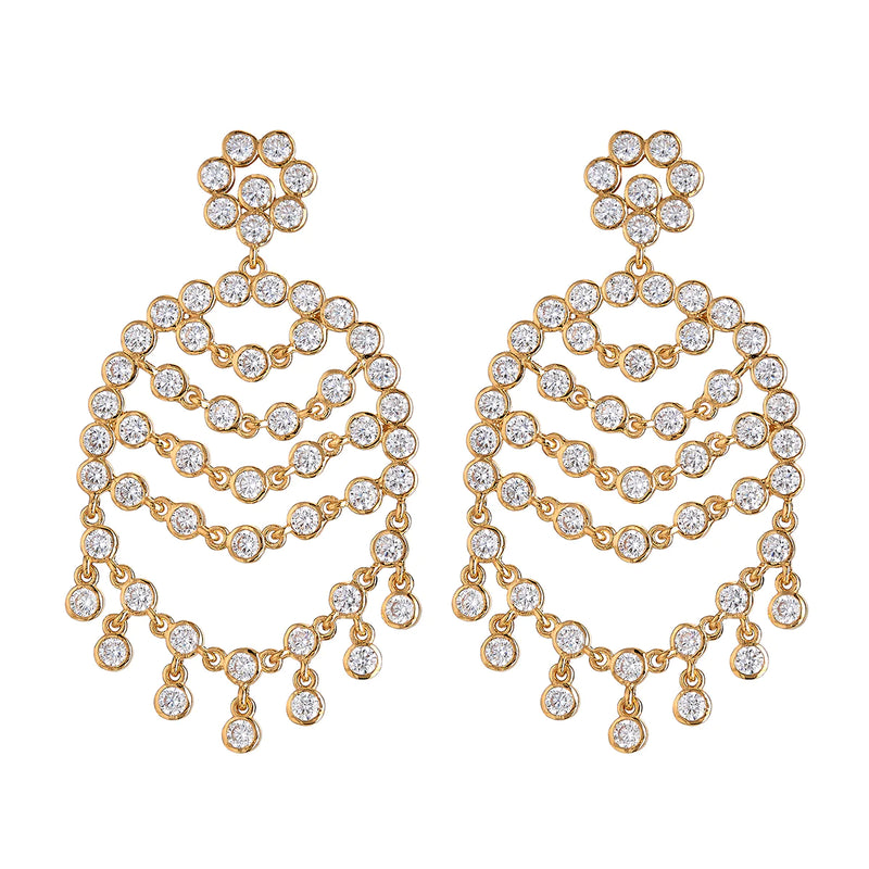 Palazzo Chandelier Earring