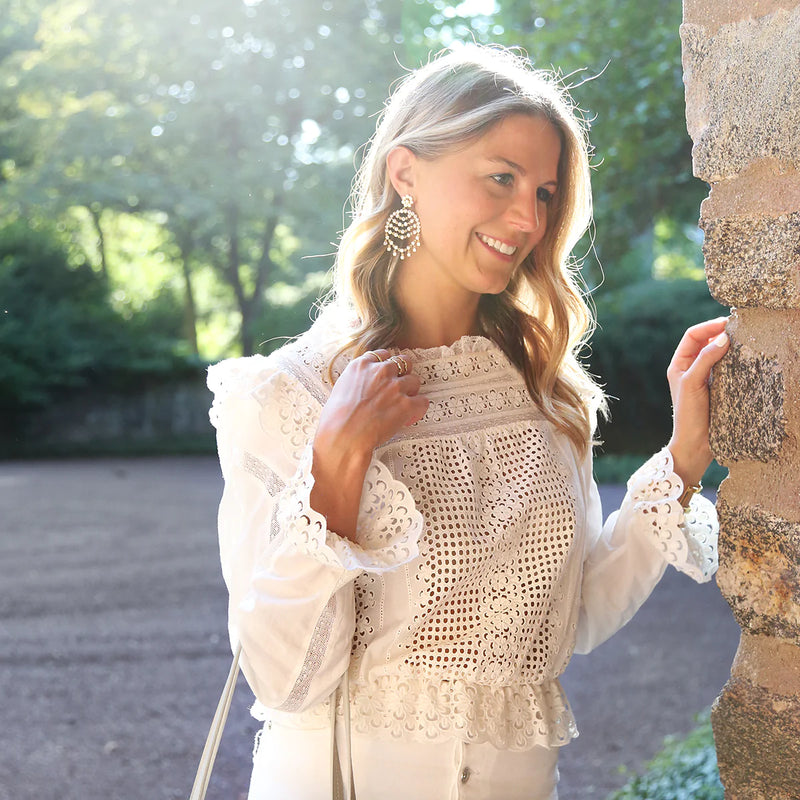 Palazzo Chandelier Earring
