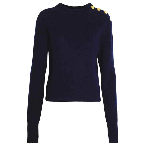 Nancy Crew Neck Sweater