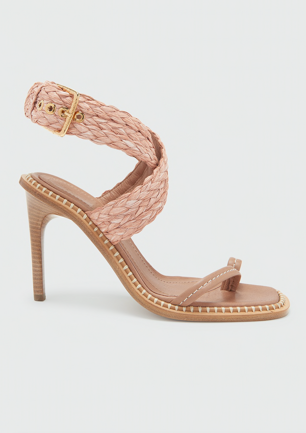 Ulla Johnson Lydia Raffia High Heel