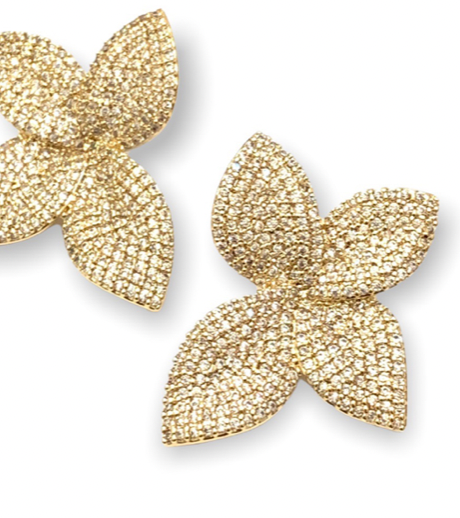 Plumeria Earrings