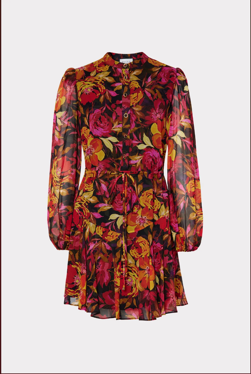Reina Dress - Rust