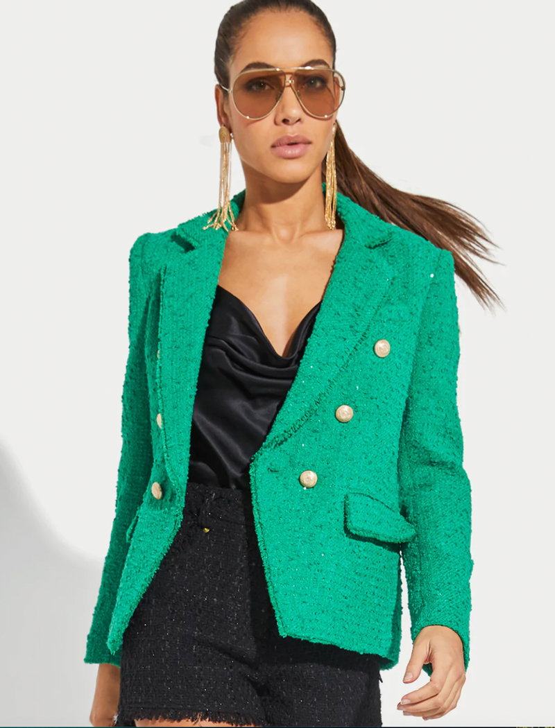 Eliza Tweed Blazer