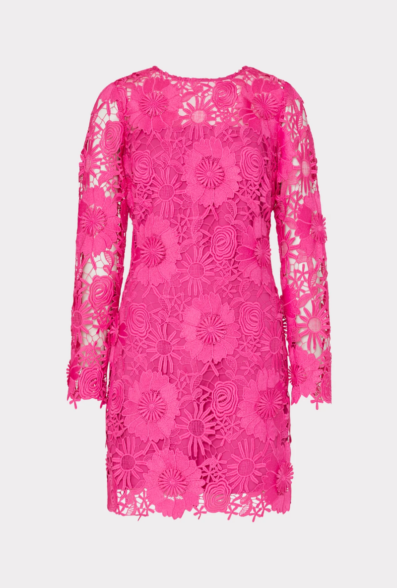 Nessa 3D Lace Dress