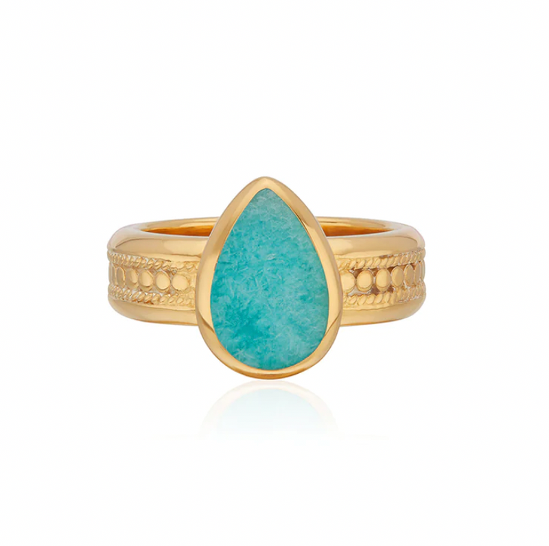 Amazonite Ring