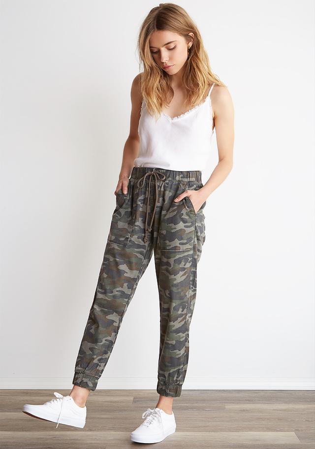 Pocket Jogger - Camo