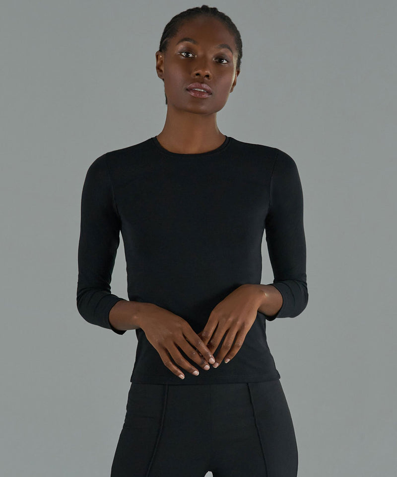 Pima Cotton Jersey Bracelet Sleeve Tee
