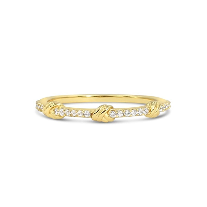 Bonded QZ Ring