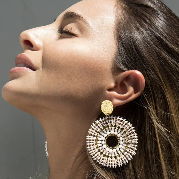 Boucles Andes Earrings
