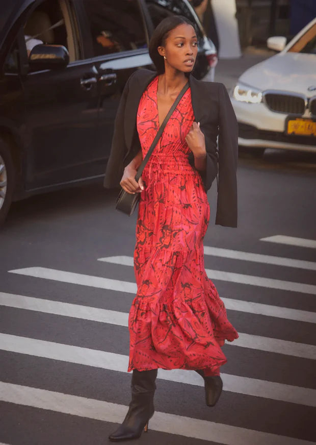 Fatima A-Line Dress