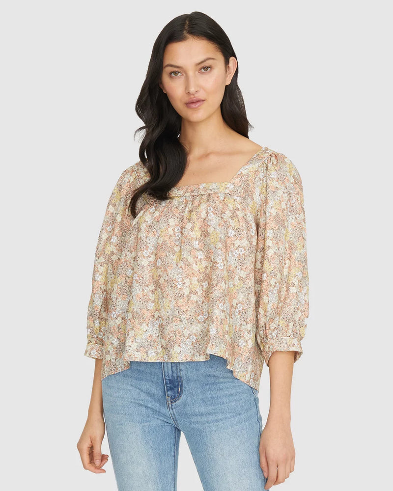 Madeline Linen Blouse