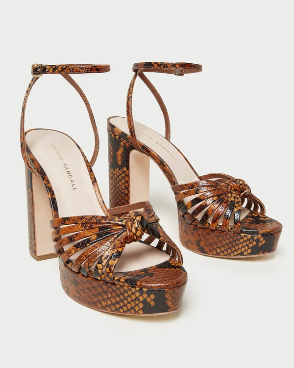 Rivka Knot Platform Sandal