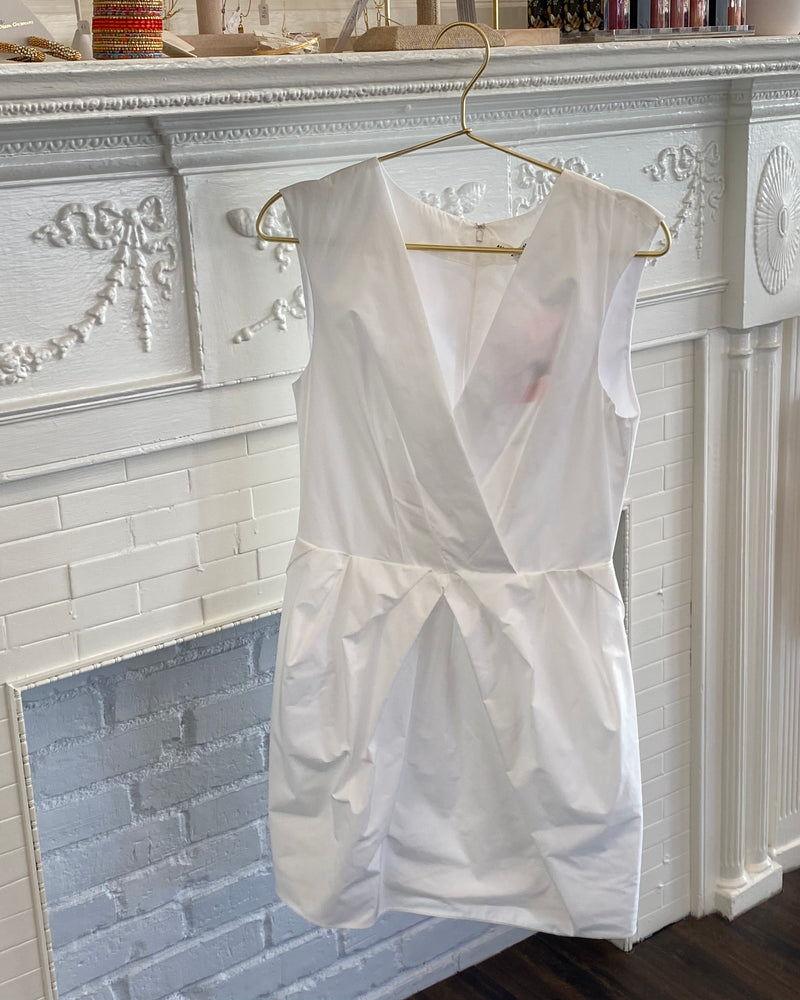 White Mini Dress