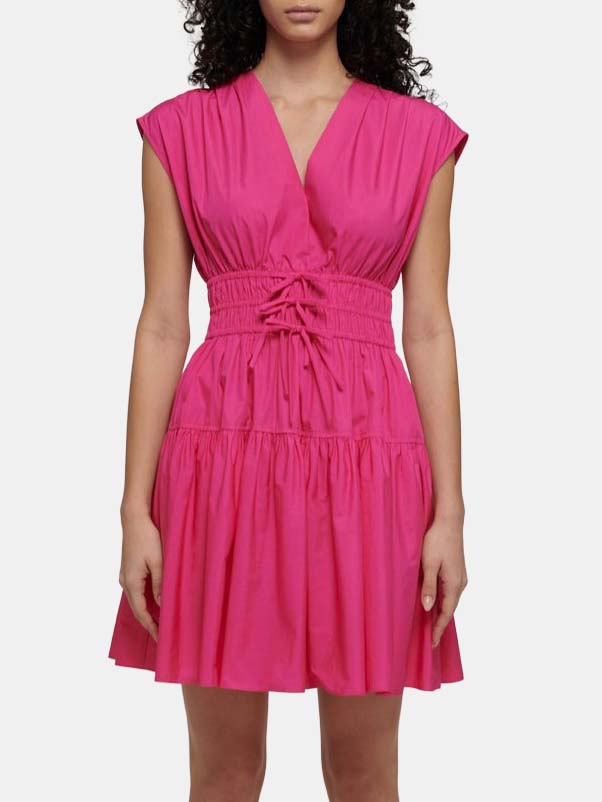 Tora Dress - Fuchsia