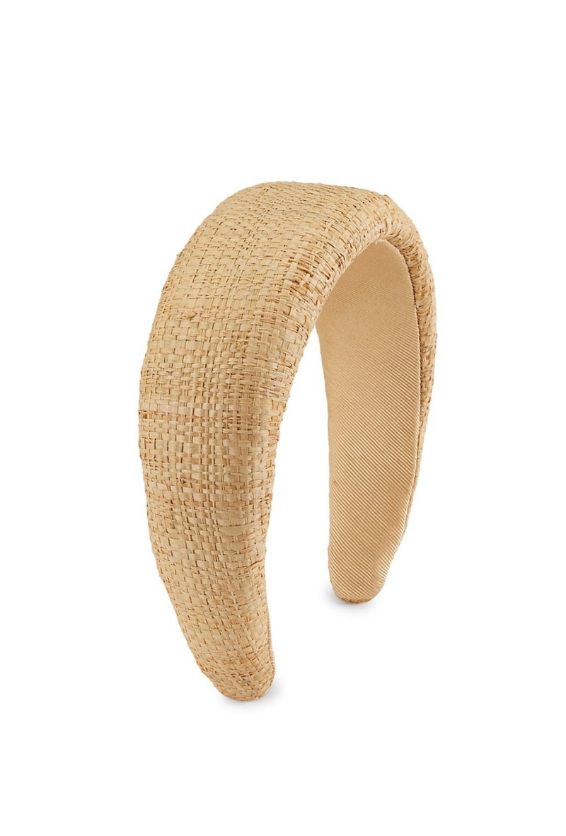 Bellamy Headband - Natural