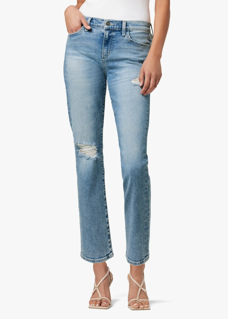 The Lara Mid Rise Cigarette Crop