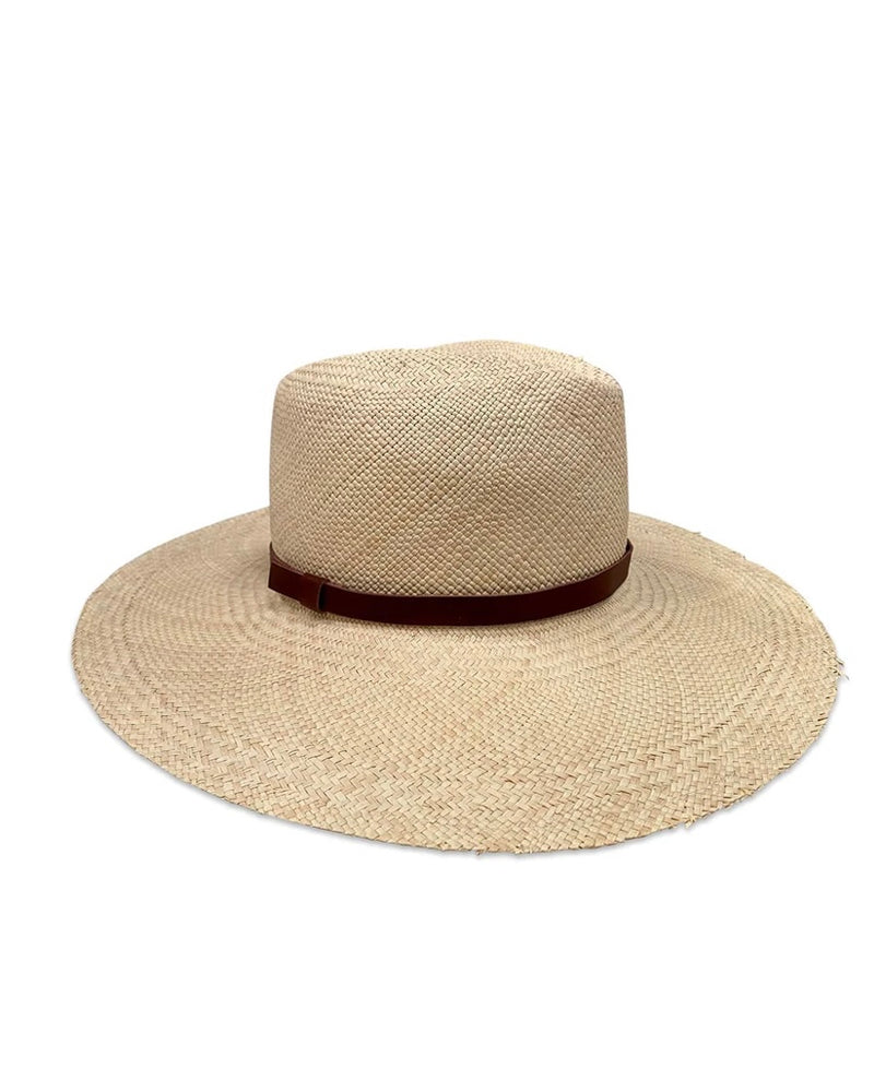 Hat Attack Panama Continental - Natural