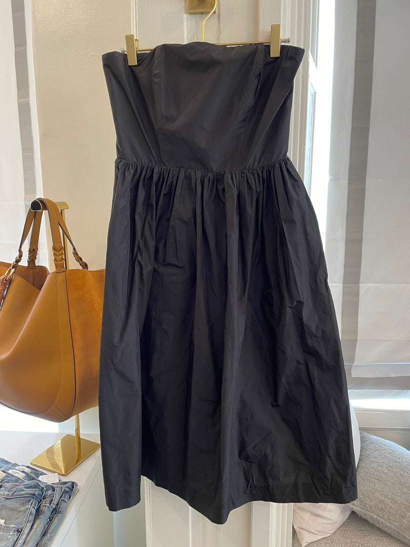 Madelyn Strapless Midi Dress