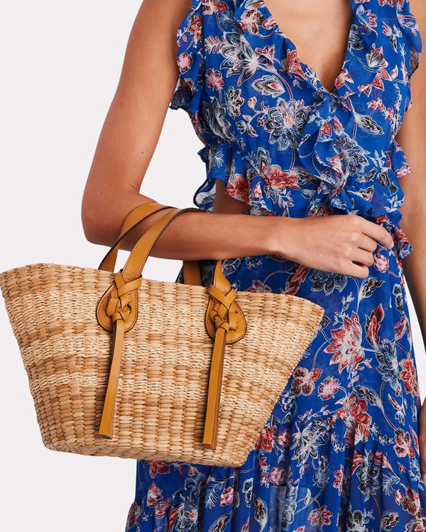 Seaview Day Basket Mustard