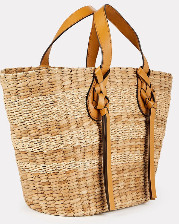 Seaview Day Basket Mustard