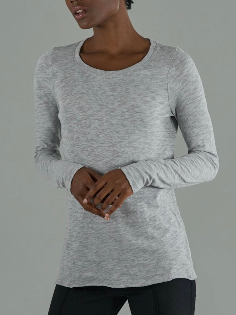 Destroyed Long Sleeve Tee