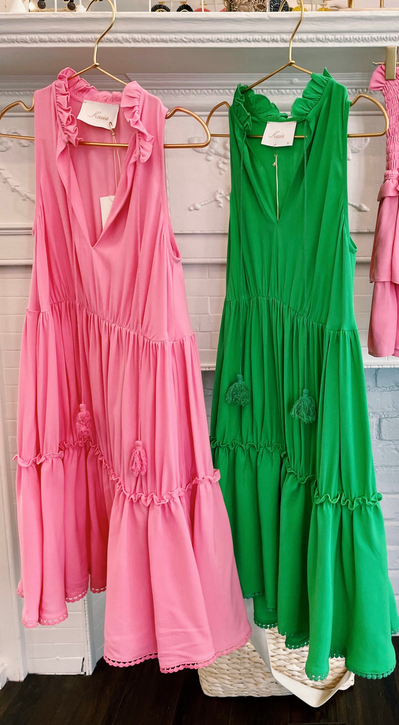 Patmos Sleeveless Dress