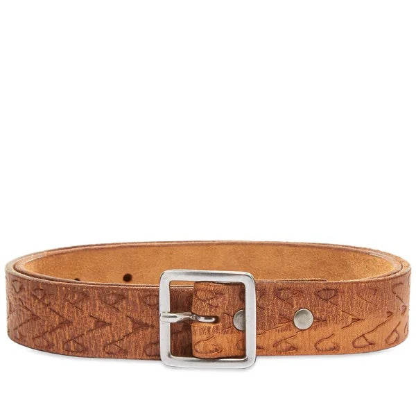 Embossed Square Belt Buckle