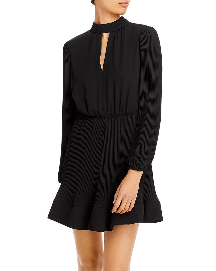 Val Pleated Dress
