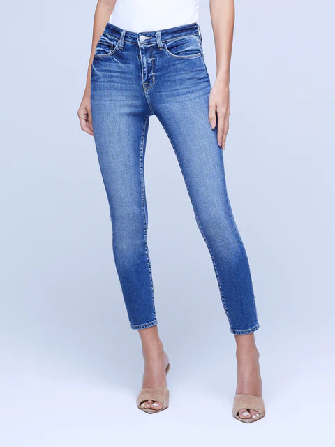 Margot High Rise Skinny - Cambridge