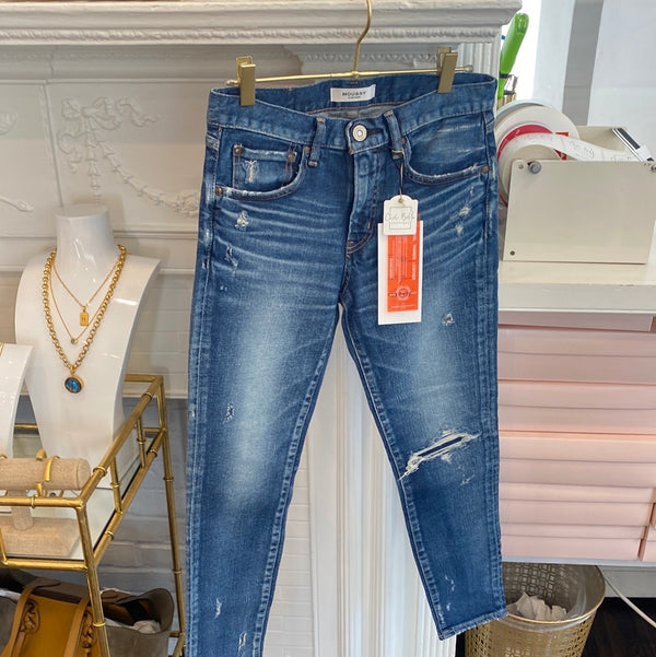 Lenwood Skinny Blue