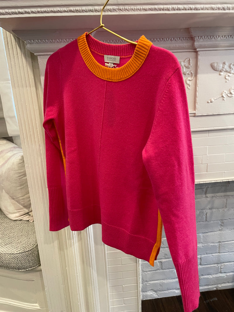 Reversible Pop Crew - Raspberry