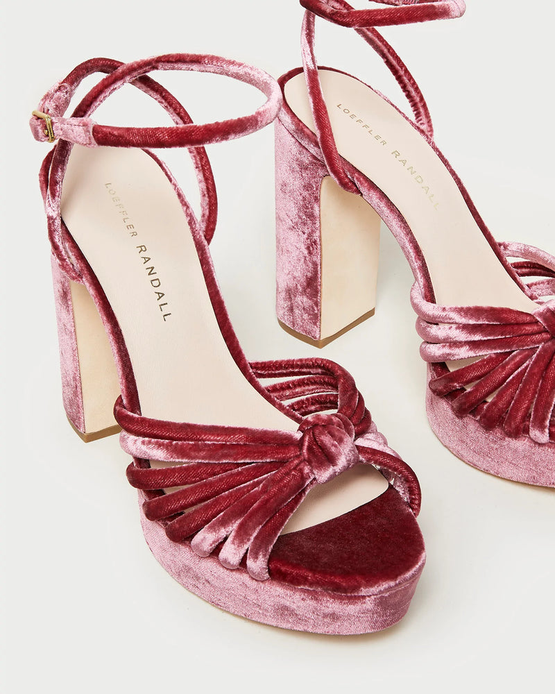 Rivka Knot Platform Sandal
