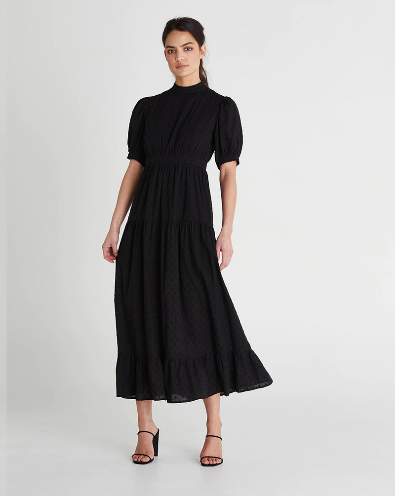Winnie High Neck Maxi Dress