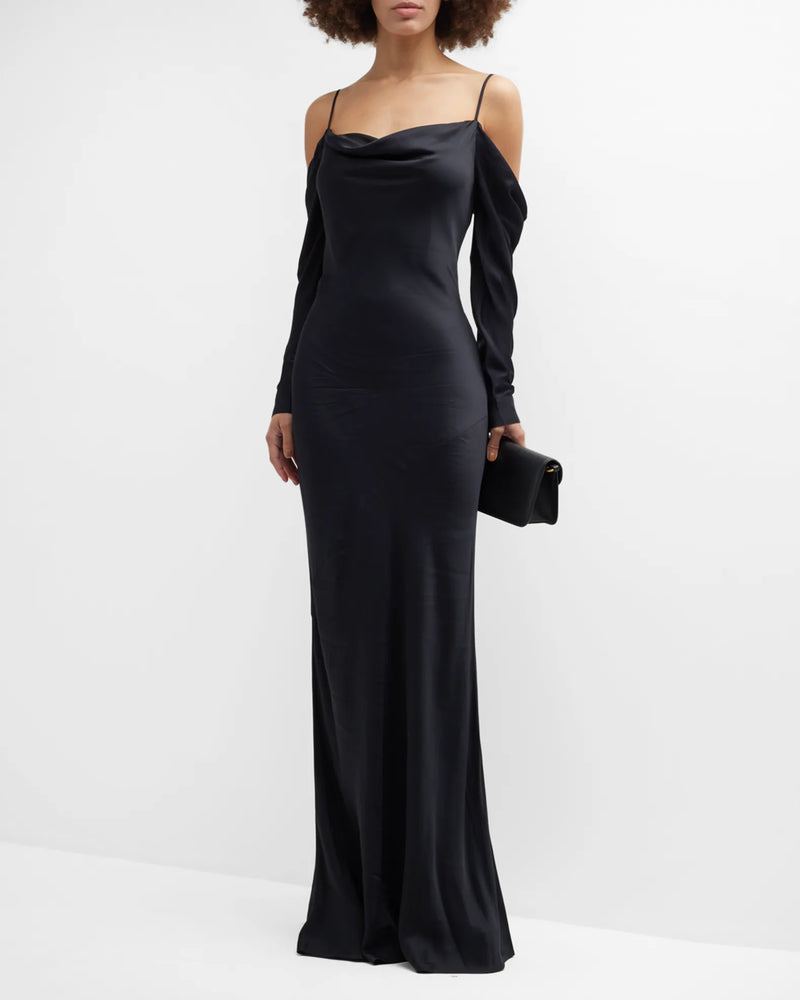Juniper Cold Shoulder Dress