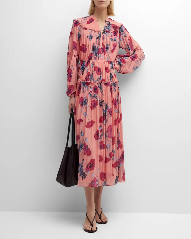 DVF Link Dress