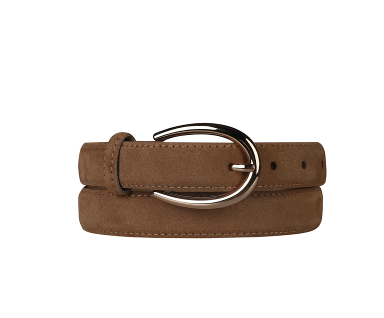 Suede Belt