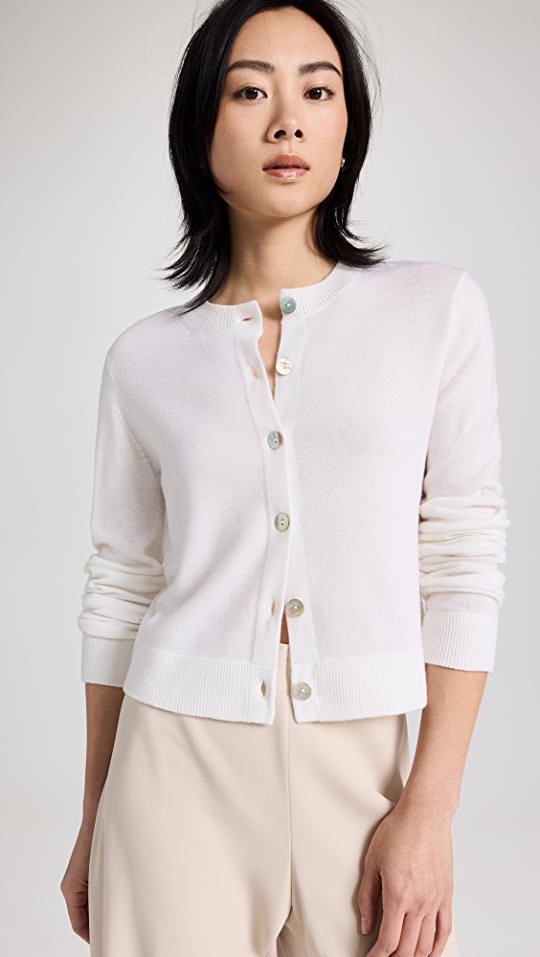 Button Front Cardigan