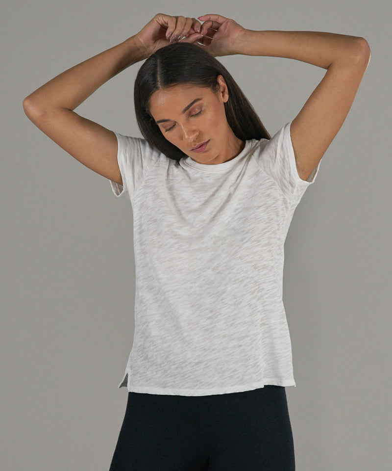 Slub Jersey School Boy Crewneck