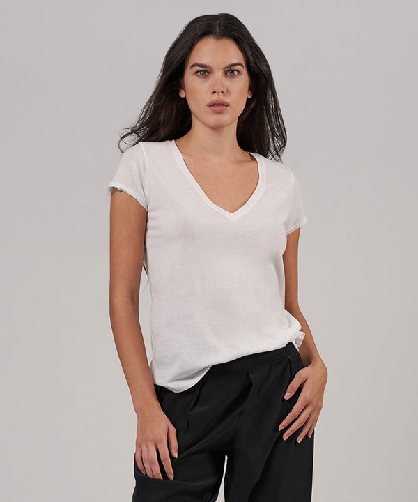 Vintage Jersey V-Neck Tee